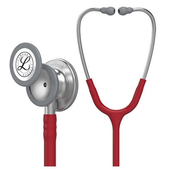 Stethoscope Classic Littmann Classic III Burgundy Adlt/Ped 27